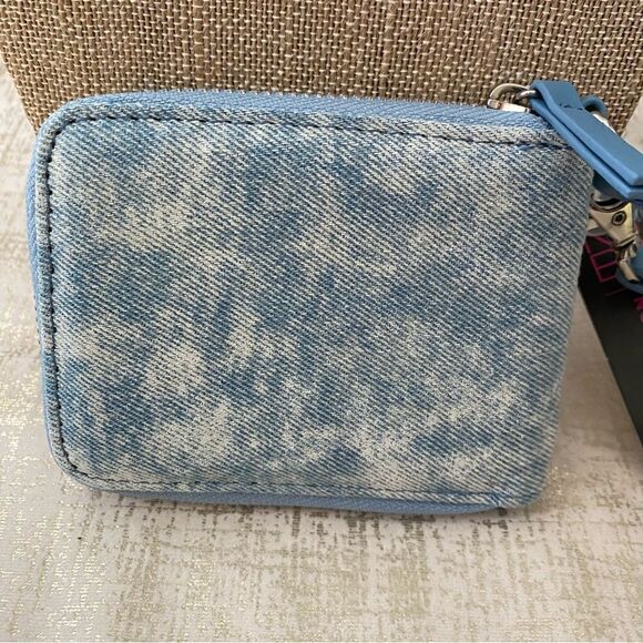 TY Jingle Beanie Bear, No Boundaries Floral Wristlet & Heart Earring Set - NWT - Picture 8 of 12